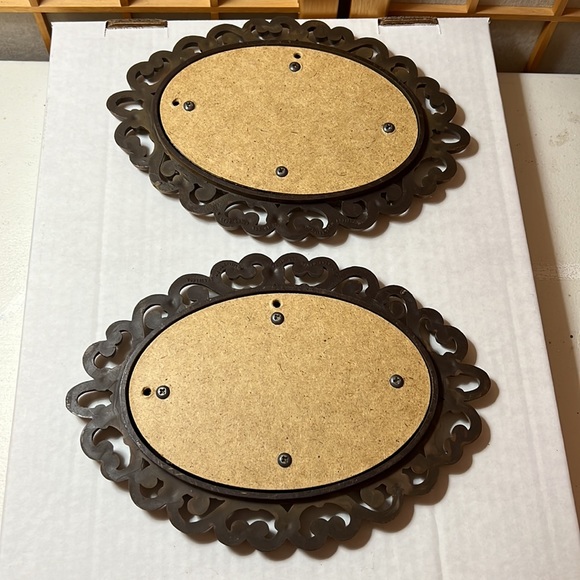 Vintage Homco Mirror Pair - Picture 4 of 7